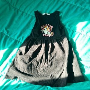 Girls tank top summer dress